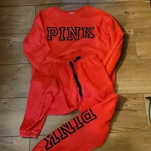 Victoria secret xs lounge set